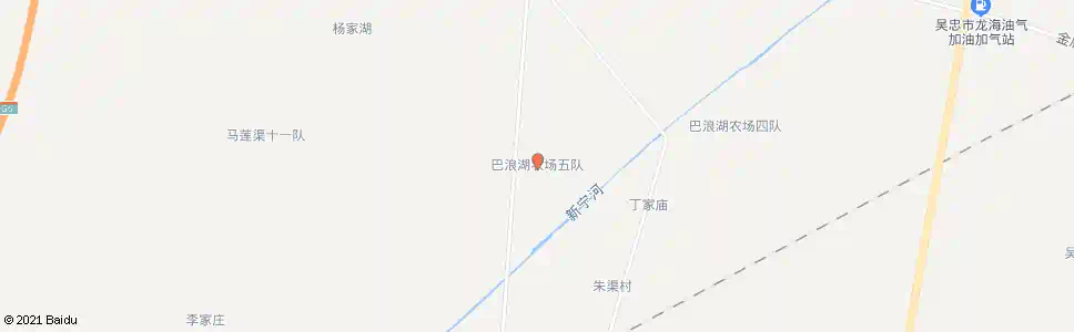 吴忠巴浪湖农场五队_公交站地图_吴忠公交_妙搜公交查询2025