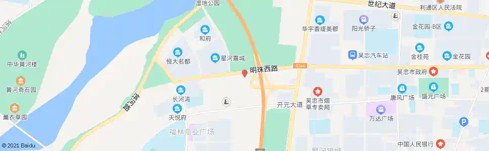 吴忠清水沟清真大寺_公交站地图_吴忠公交_妙搜公交查询2025