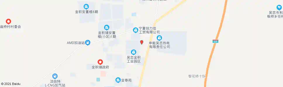 吴忠金世纪包装_公交站地图_吴忠公交_妙搜公交查询2025