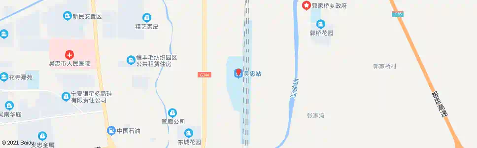 吴忠秦渠_公交站地图_吴忠公交_妙搜公交查询2025
