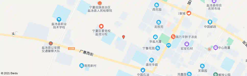 吴忠学府_公交站地图_吴忠公交_妙搜公交查询2025