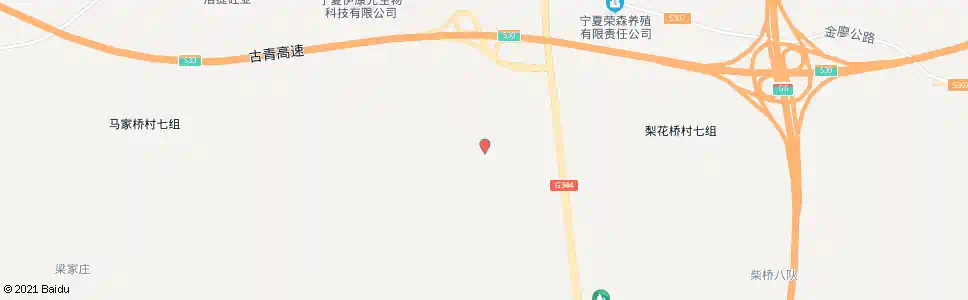 吴忠马家桥7队_公交站地图_吴忠公交_妙搜公交查询2025