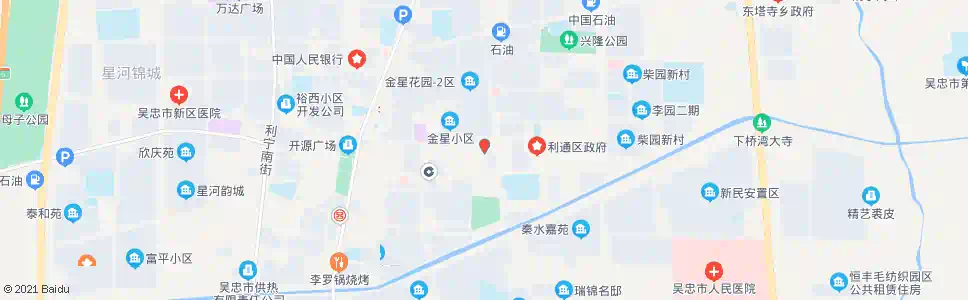 吴忠微创医院_公交站地图_吴忠公交_妙搜公交查询2025