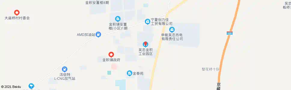 吴忠工业园区_公交站地图_吴忠公交_妙搜公交查询2025