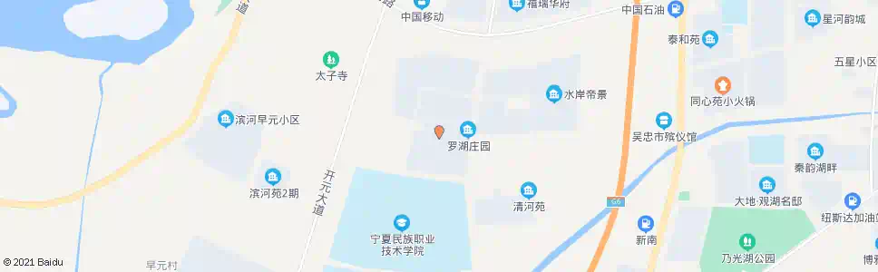 吴忠教育园区路口_公交站地图_吴忠公交_妙搜公交查询2025