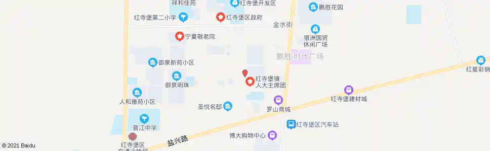 吴忠友谊医院_公交站地图_吴忠公交_妙搜公交查询2025