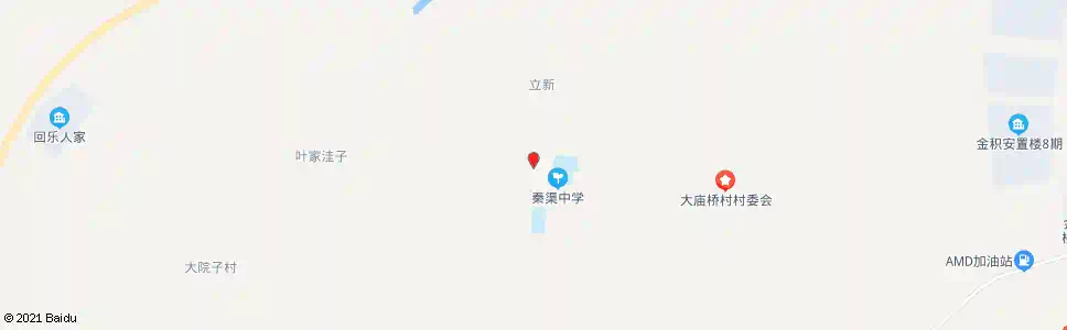 吴忠大庙桥村_公交站地图_吴忠公交_妙搜公交查询2025