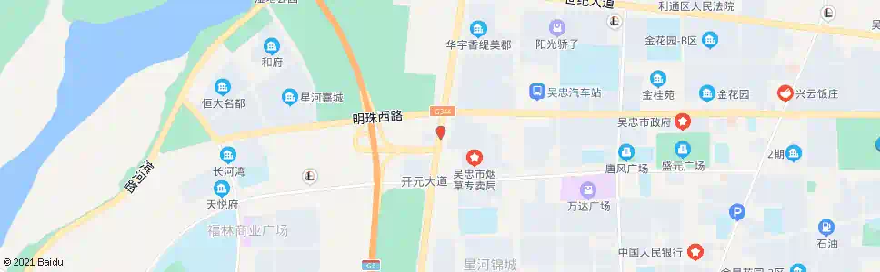 吴忠高速公路路口_公交站地图_吴忠公交_妙搜公交查询2025