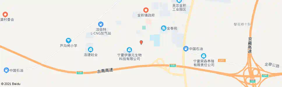 吴忠园丁楼_公交站地图_吴忠公交_妙搜公交查询2025
