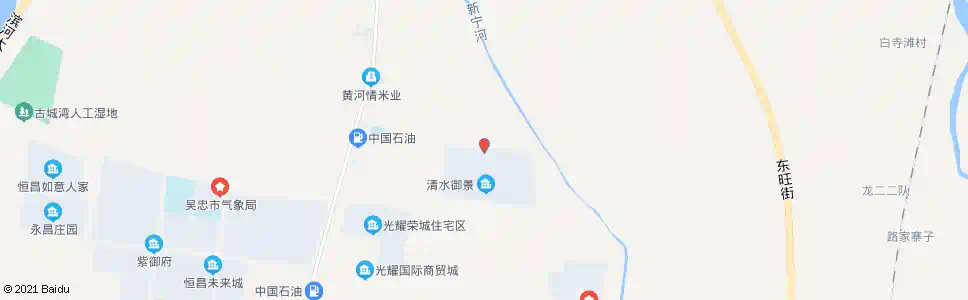 吴忠二道桥_公交站地图_吴忠公交_妙搜公交查询2025