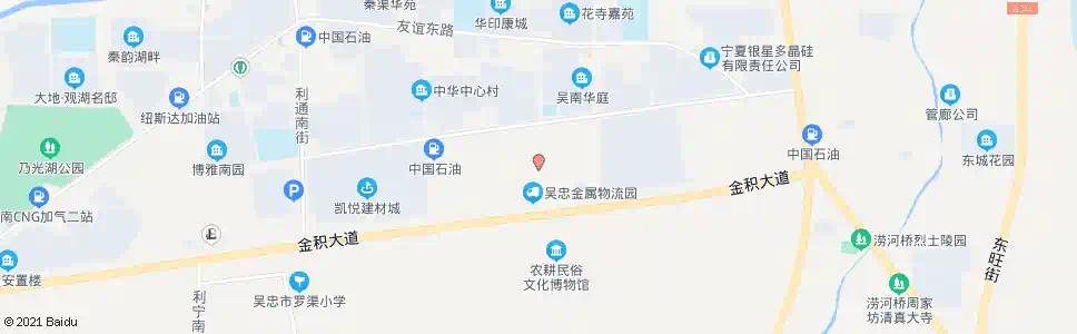 吴忠鹏宇汽修厂_公交站地图_吴忠公交_妙搜公交查询2025