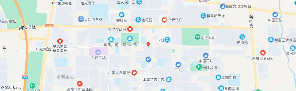 吴忠国税南站_公交站地图_吴忠公交_妙搜公交查询2025