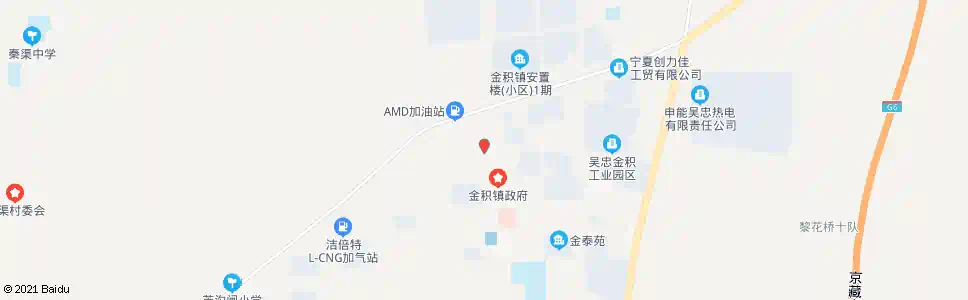 吴忠金积农贸市场_公交站地图_吴忠公交_妙搜公交查询2025