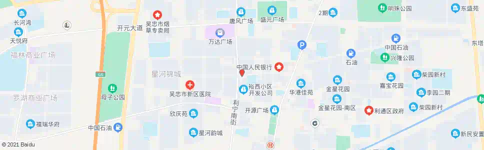 吴忠古城五号路口_公交站地图_吴忠公交_妙搜公交查询2025