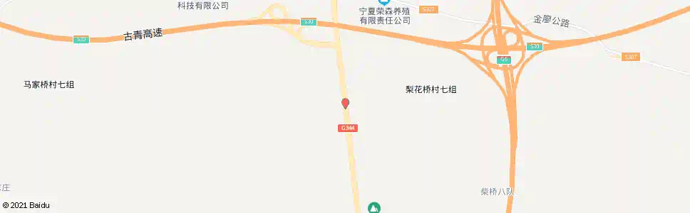 吴忠梨花桥_公交站地图_吴忠公交_妙搜公交查询2025