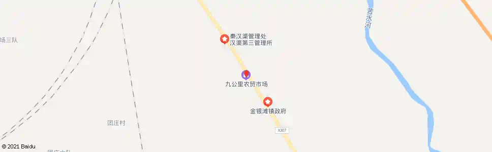 吴忠九公里农贸市场_公交站地图_吴忠公交_妙搜公交查询2025