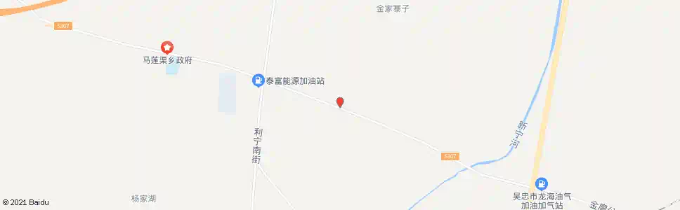 吴忠汉北堡村_公交站地图_吴忠公交_妙搜公交查询2025