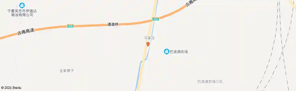 吴忠巴浪湖村_公交站地图_吴忠公交_妙搜公交查询2025