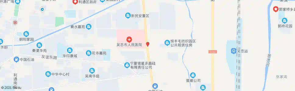 吴忠瓜儿渠_公交站地图_吴忠公交_妙搜公交查询2025