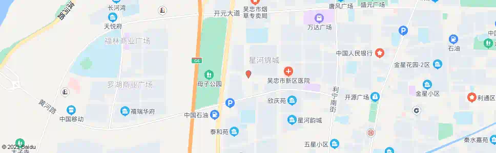 吴忠污水处理厂_公交站地图_吴忠公交_妙搜公交查询2025