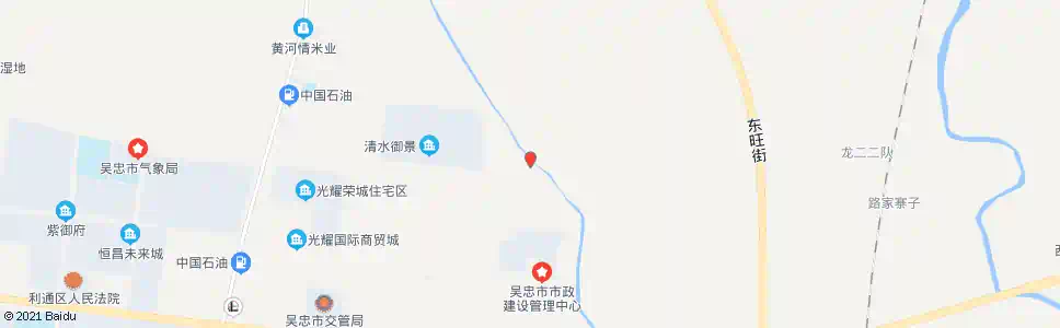吴忠刘碱滩村_公交站地图_吴忠公交_妙搜公交查询2025