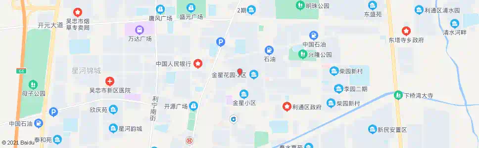 吴忠绿地园_公交站地图_吴忠公交_妙搜公交查询2025