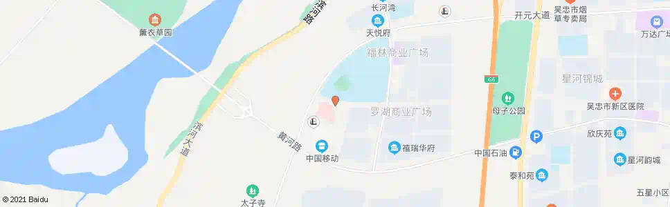 吴忠中医院_公交站地图_吴忠公交_妙搜公交查询2025