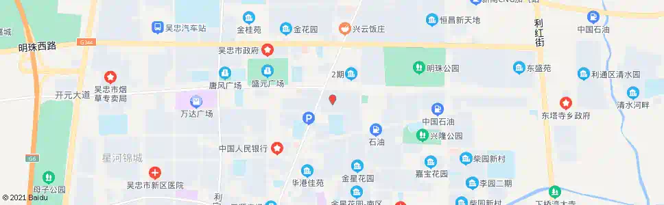 吴忠左营开元小区_公交站地图_吴忠公交_妙搜公交查询2025