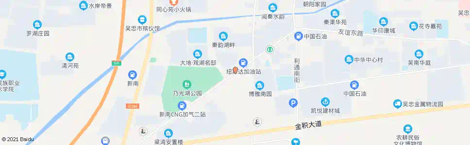吴忠原天豹二公司_公交站地图_吴忠公交_妙搜公交查询2025