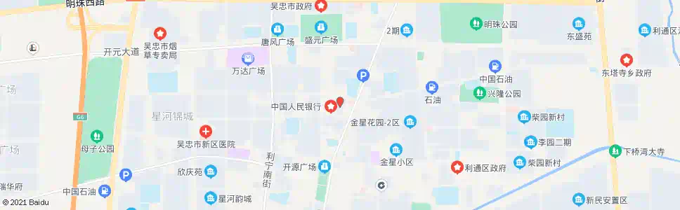 吴忠国税小区_公交站地图_吴忠公交_妙搜公交查询2025