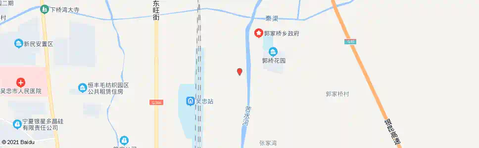 吴忠山水沟_公交站地图_吴忠公交_妙搜公交查询2025
