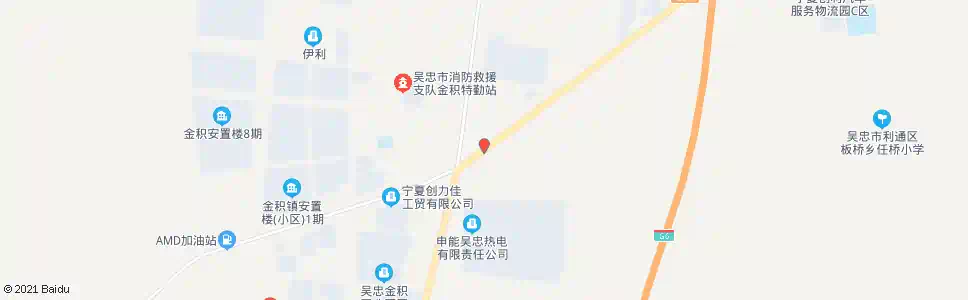 吴忠东大桥十字_公交站地图_吴忠公交_妙搜公交查询2025
