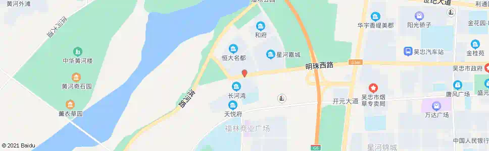 吴忠龙河唐都_公交站地图_吴忠公交_妙搜公交查询2025