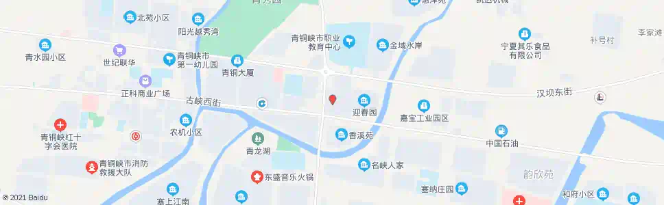 吴忠新华百货_公交站地图_吴忠公交_妙搜公交查询2025