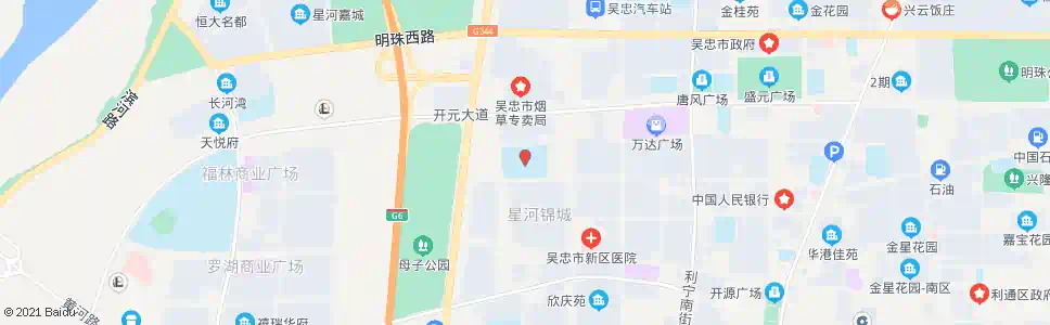 吴忠三中_公交站地图_吴忠公交_妙搜公交查询2025