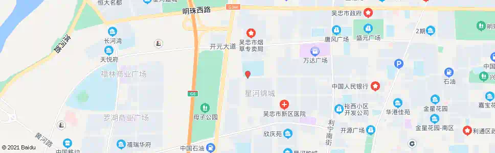 吴忠三中南站_公交站地图_吴忠公交_妙搜公交查询2025