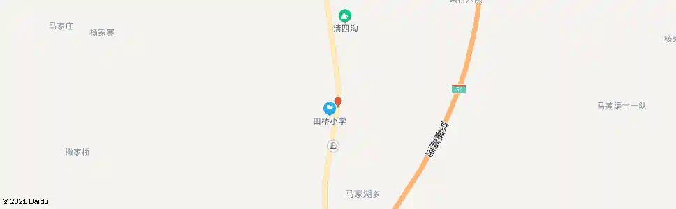 吴忠田桥路口_公交站地图_吴忠公交_妙搜公交查询2025