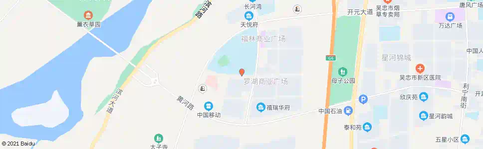 吴忠两馆一中心_公交站地图_吴忠公交_妙搜公交查询2025