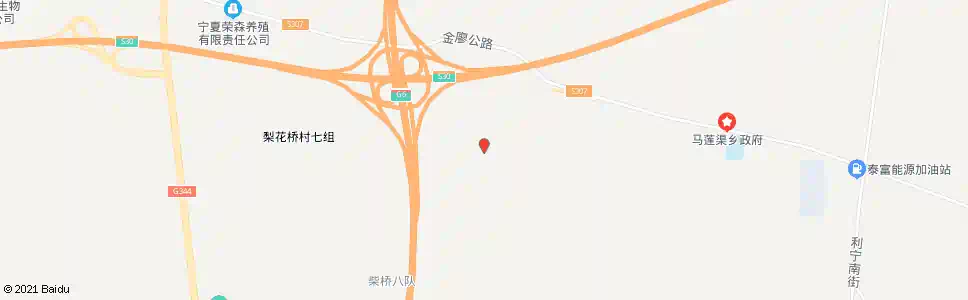 吴忠柴桥村_公交站地图_吴忠公交_妙搜公交查询2025