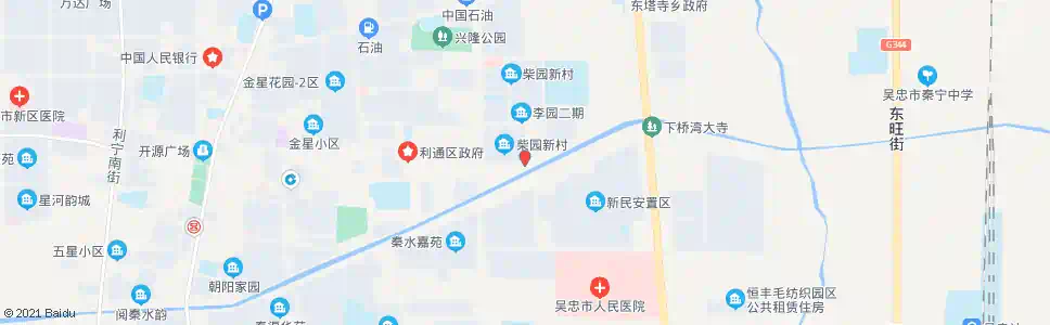 吴忠柴园村部_公交站地图_吴忠公交_妙搜公交查询2025