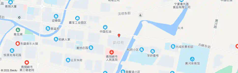 吴忠陈袁滩安置路_公交站地图_吴忠公交_妙搜公交查询2025