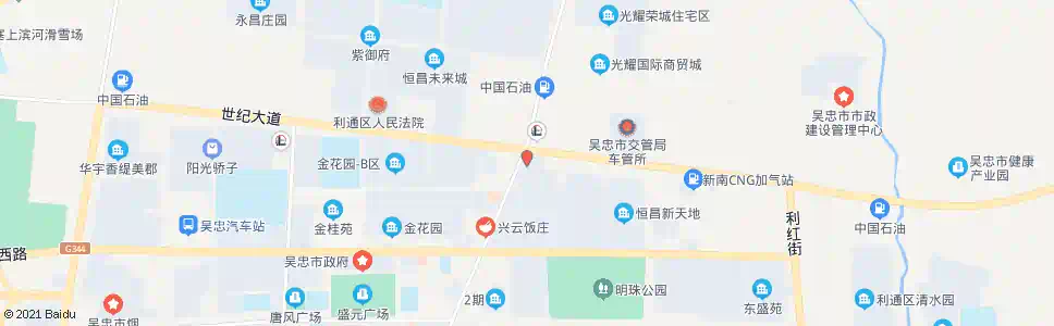 吴忠大众公司_公交站地图_吴忠公交_妙搜公交查询2025