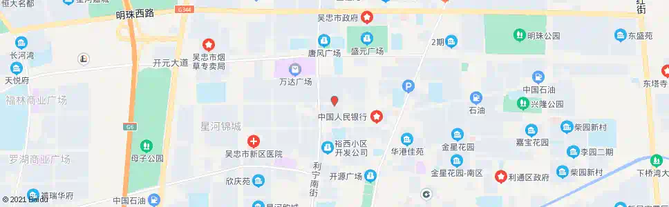 吴忠世纪嘉园_公交站地图_吴忠公交_妙搜公交查询2025