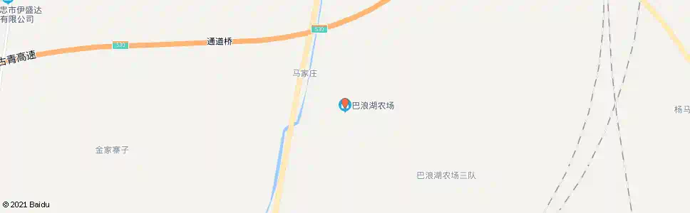 吴忠巴浪湖农场场部_公交站地图_吴忠公交_妙搜公交查询2025
