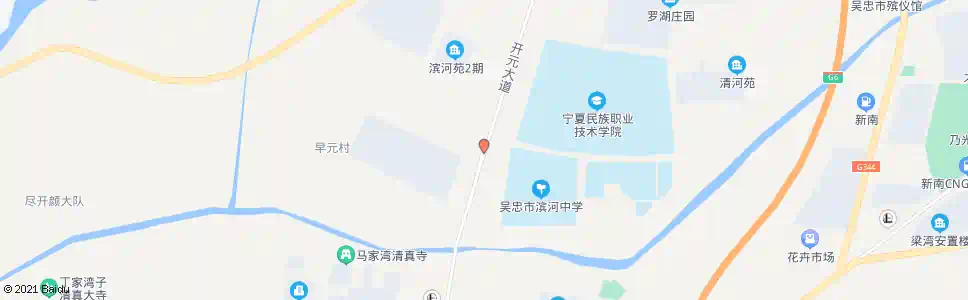 吴忠回民初级中学_公交站地图_吴忠公交_妙搜公交查询2025