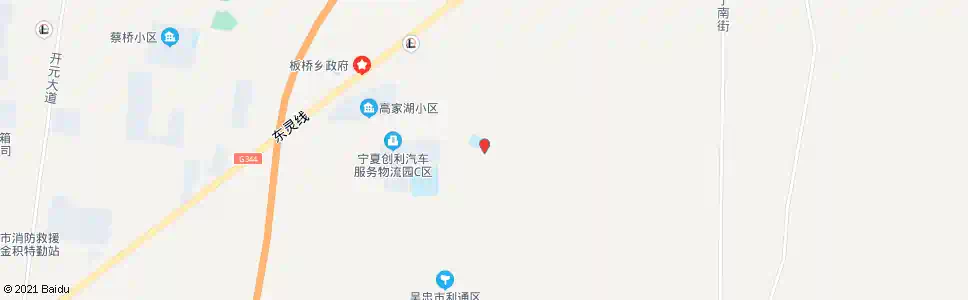 吴忠高家湖村_公交站地图_吴忠公交_妙搜公交查询2025