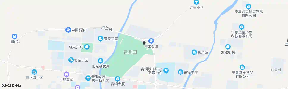 吴忠小坝车站_公交站地图_吴忠公交_妙搜公交查询2025