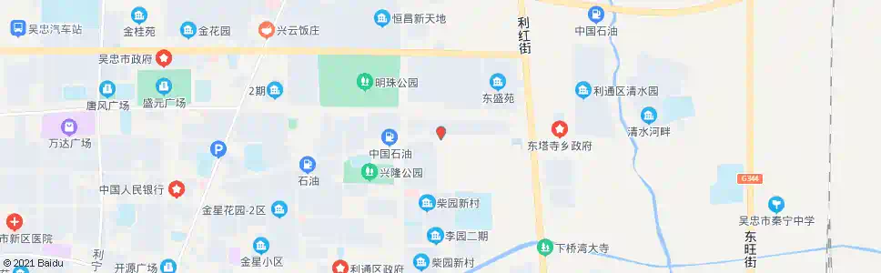 吴忠材机厂_公交站地图_吴忠公交_妙搜公交查询2025