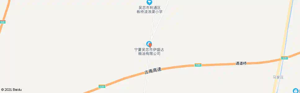 吴忠杨渠村路口_公交站地图_吴忠公交_妙搜公交查询2025