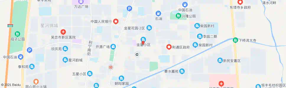 吴忠市幼儿园_公交站地图_吴忠公交_妙搜公交查询2025